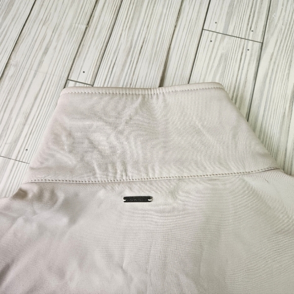 PrAna Martina Button Down Pea Coat in Ivory Sand Size Medium - Picture 12 of 15